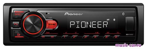 Автомобильная магнитола Pioneer MVH-S145BT