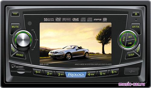 Автомобильная магнитола Prology DVS-2125 MKII