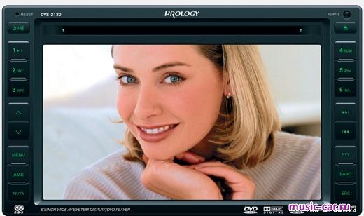Автомобильная магнитола Prology DVS-2130