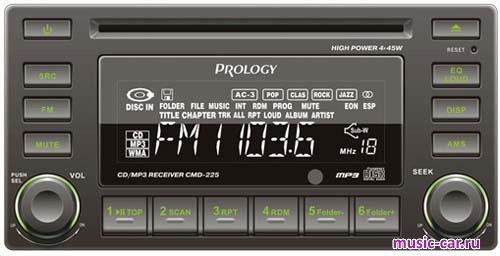 Автомобильная магнитола Prology CMD-225