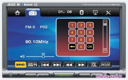 Автомобильная магнитола Prology DVS-2135