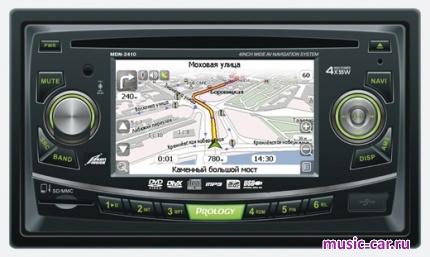 Автомобильная магнитола Prology MDN-2410