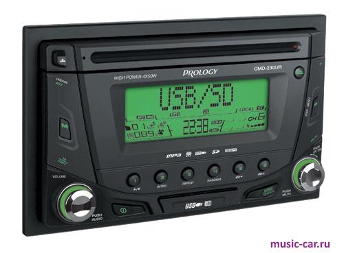 Автомобильная магнитола Prology CMD-230UR