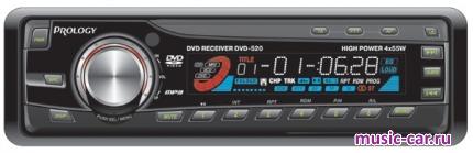 Автомобильная магнитола Prology DVD-520