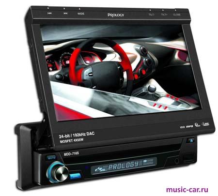 Автомобильная магнитола Prology MDD-716S