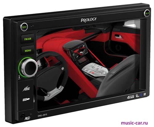 Автомобильная магнитола Prology DNU-2610