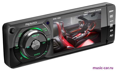 Автомобильная магнитола Prology DVS-1250
