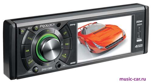 Автомобильная магнитола Prology DVU-1500