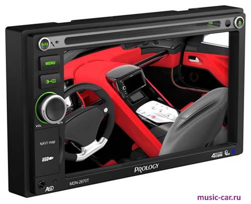 Автомобильная магнитола Prology MDN-2670T
