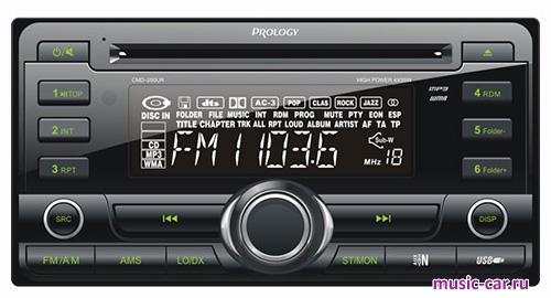 Автомобильная магнитола Prology CMD-250UR