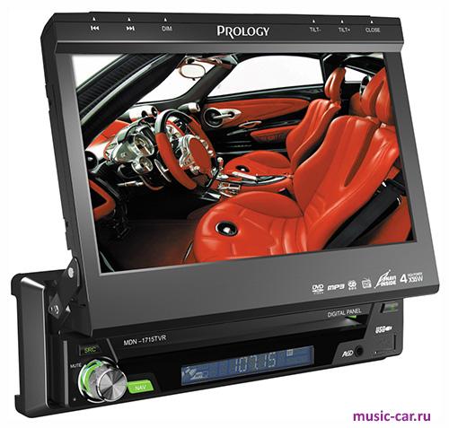 Автомобильная магнитола Prology MDN-1715TVR