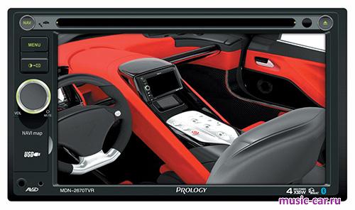 Автомобильная магнитола Prology MDN-2670TVR