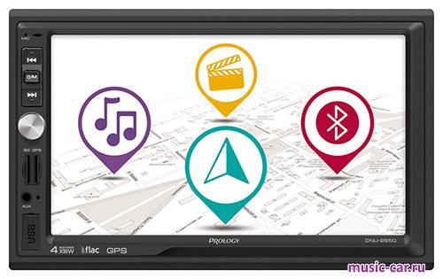 Автомобильная магнитола Prology DNU-2650