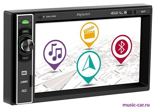 Автомобильная магнитола Prology DNU-2660