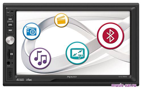 Автомобильная магнитола Prology DVU-800