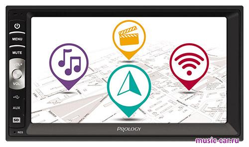 Автомобильная магнитола Prology MPC-50