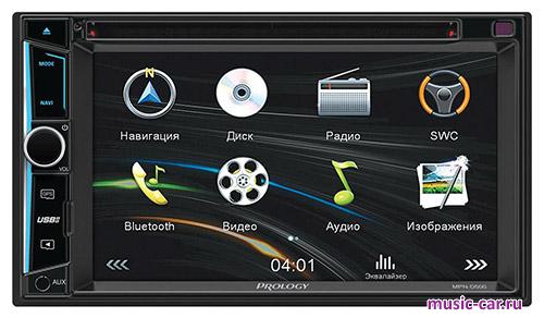 Автомобильная магнитола Prology MPN-D500