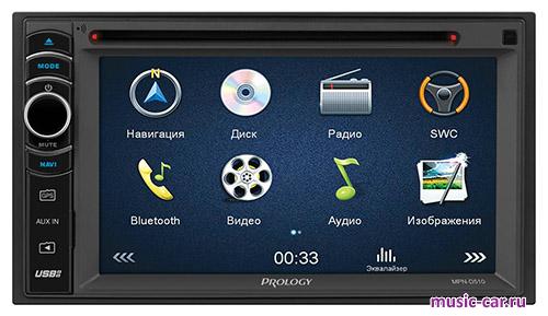Автомобильная магнитола Prology MPN-D510