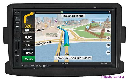 Автомобильная магнитола Prology LXR-450N