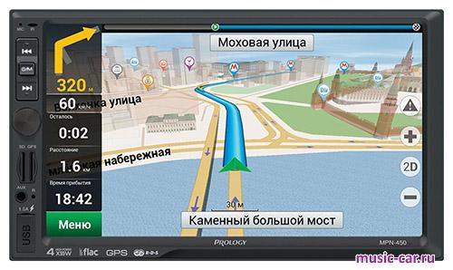 Автомобильная магнитола Prology MPN-450