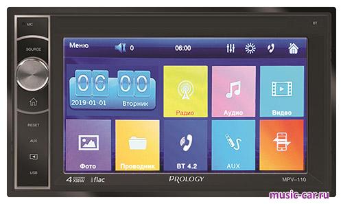 Автомобильная магнитола Prology MPV-110