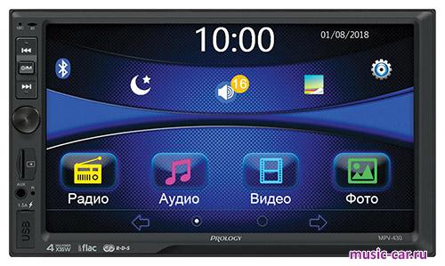 Автомобильная магнитола Prology MPV-430