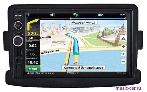 Автомобильная магнитола Prology LXR-520N