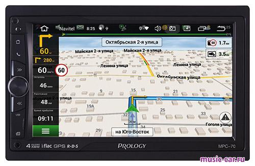 Автомобильная магнитола Prology MPC-70