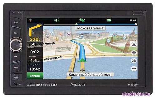 Автомобильная магнитола Prology MPN-350
