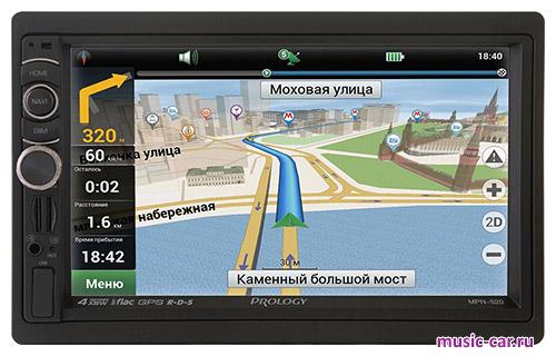 Автомобильная магнитола Prology MPN-520