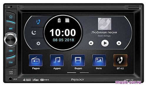 Автомобильная магнитола Prology MPV-100