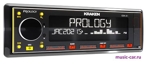 Автомобильная магнитола Prology CDA-8.1 Kraken