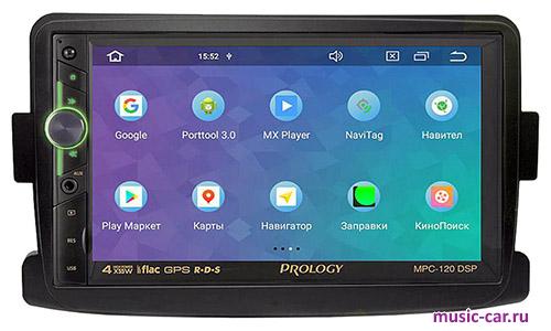 Автомобильная магнитола Prology LXR-120 DSP