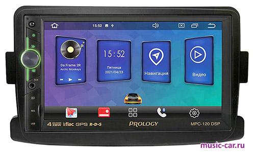 Автомобильная магнитола Prology RDU-120R DSP