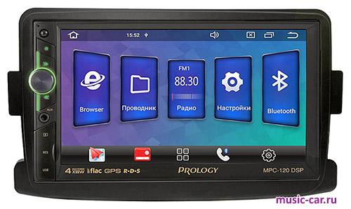 Автомобильная магнитола Prology RKA-120R DSP