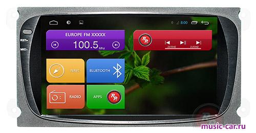 Автомобильная магнитола RedPower 31003BLIPSDSP