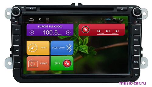Автомобильная магнитола RedPower 31004DVDIPSDSP