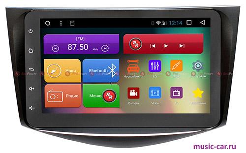 Автомобильная магнитола RedPower 31018IPSDSP