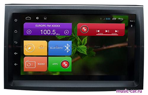 Автомобильная магнитола RedPower 31041IPSDSP