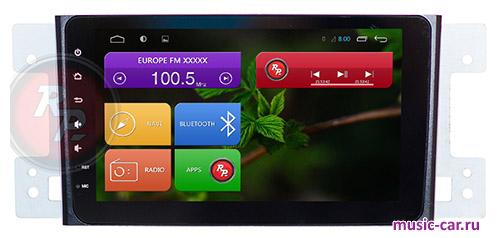 Автомобильная магнитола RedPower 31053IPSDSP
