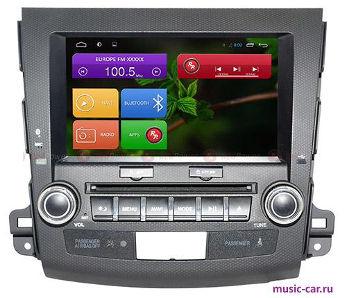 Автомобильная магнитола RedPower 31056DVDIPSDSP