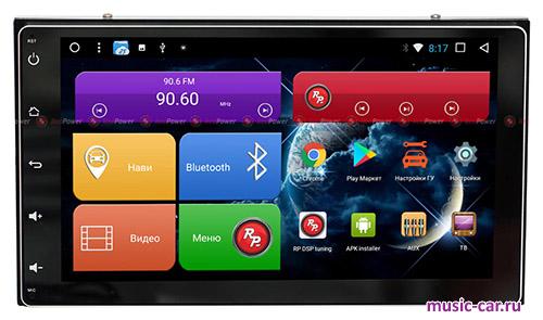 Автомобильная магнитола RedPower 31069IPSDSP