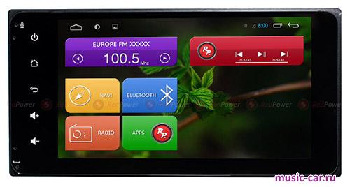 Автомобильная магнитола RedPower 31071IPSDSP