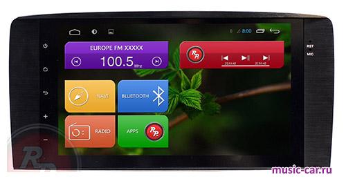Автомобильная магнитола RedPower 31169IPSDSP