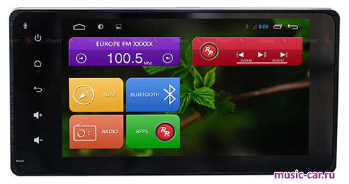 Автомобильная магнитола RedPower 31239IPSDSP