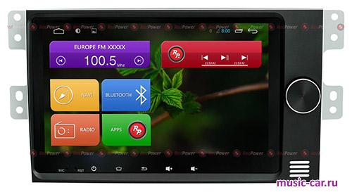 Автомобильная магнитола RedPower 31322IPSDSP