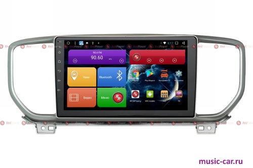 Автомобильная магнитола RedPower 31274RIPSDSP