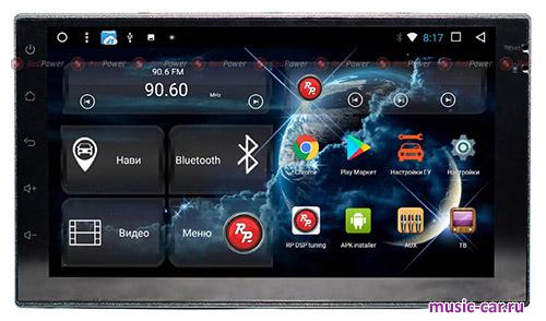 Автомобильная магнитола RedPower 51001IPSDSP