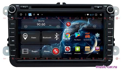 Автомобильная магнитола RedPower 51004DVDIPSDSP