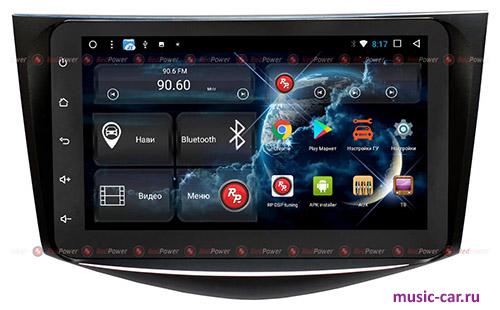 Автомобильная магнитола RedPower 51018IPSDSP